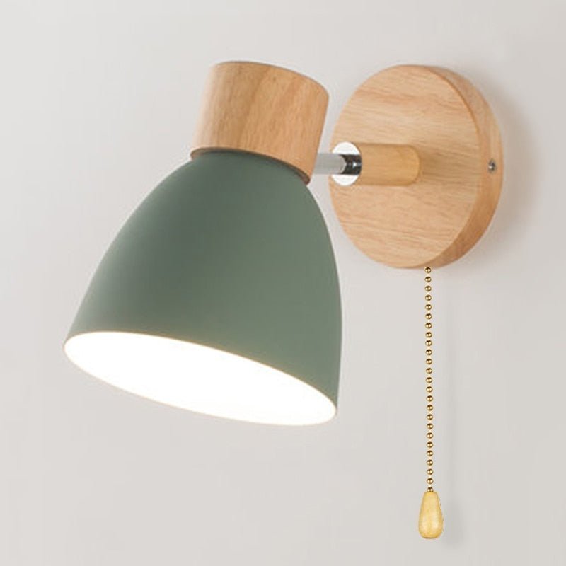Virelle Maison - Applique murale en bois style scandinave | Virelle Maison