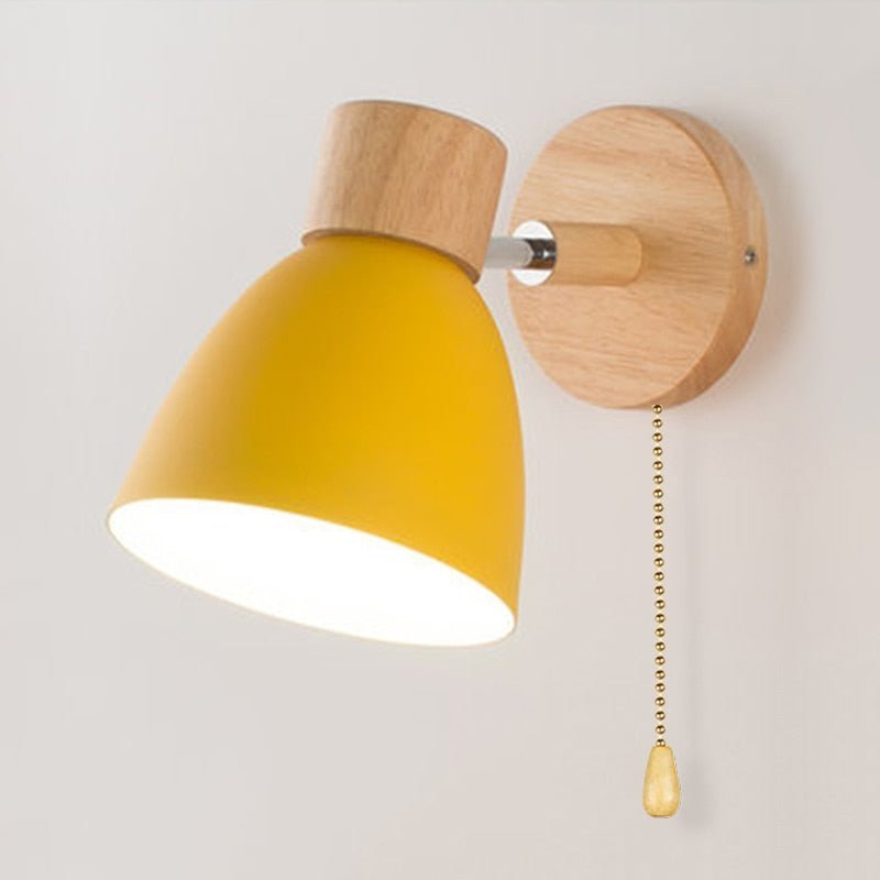 Virelle Maison - Applique murale en bois style scandinave | Virelle Maison