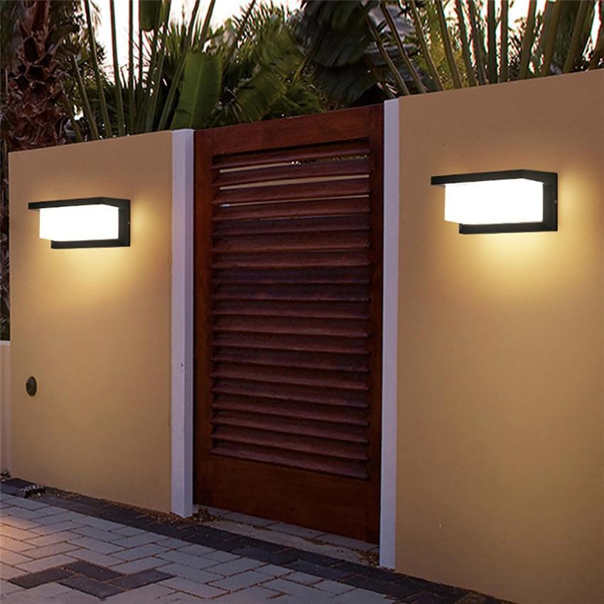 Virelle Maison - Applique murale extérieure moderne en aluminium | Virelle Maison