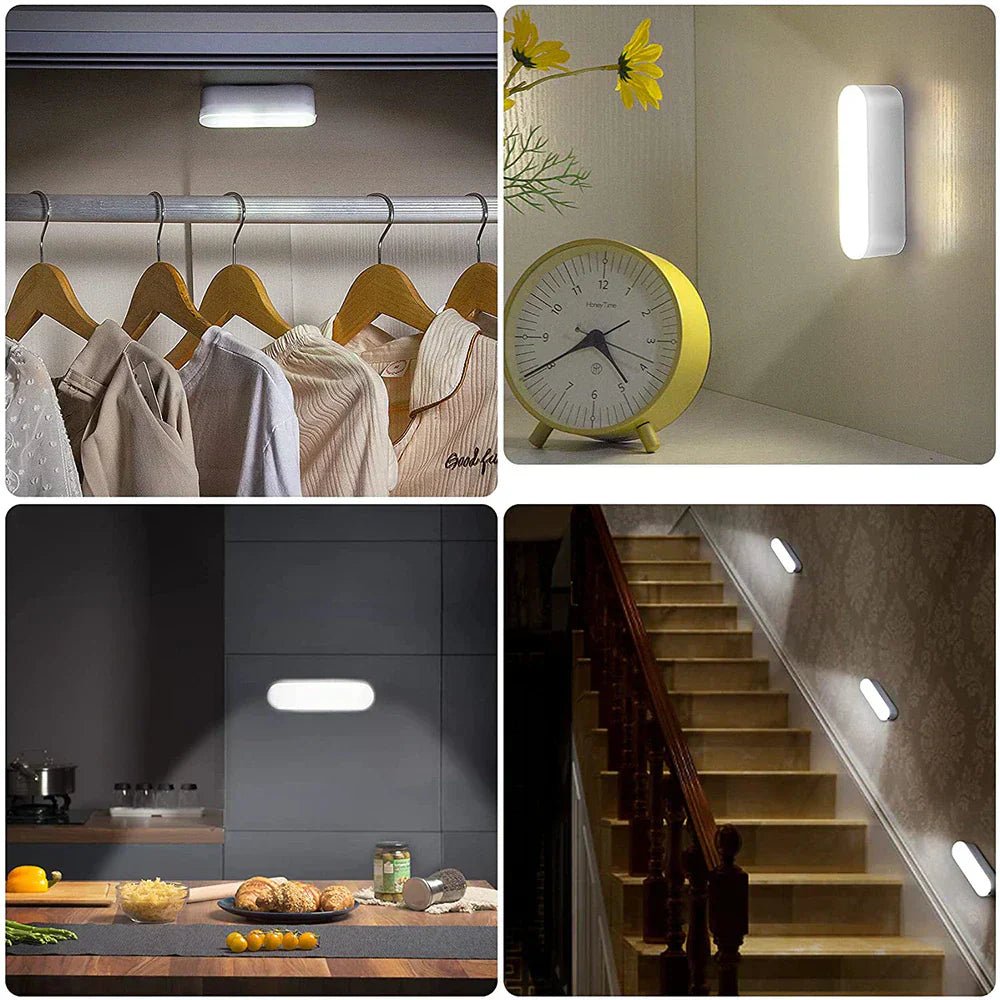 Virelle Maison - Applique murale rechargeable avec capteur de mouvement | Virelle Maison