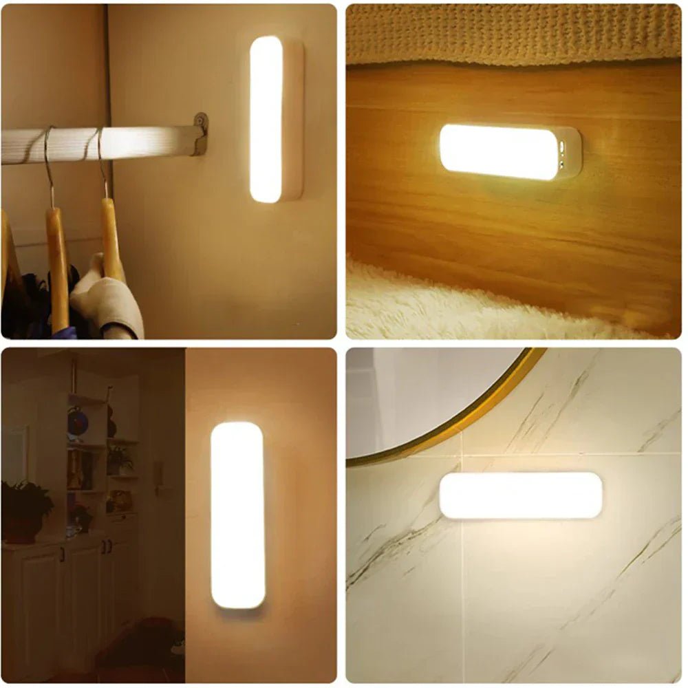 Virelle Maison - Applique murale rechargeable avec capteur de mouvement | Virelle Maison