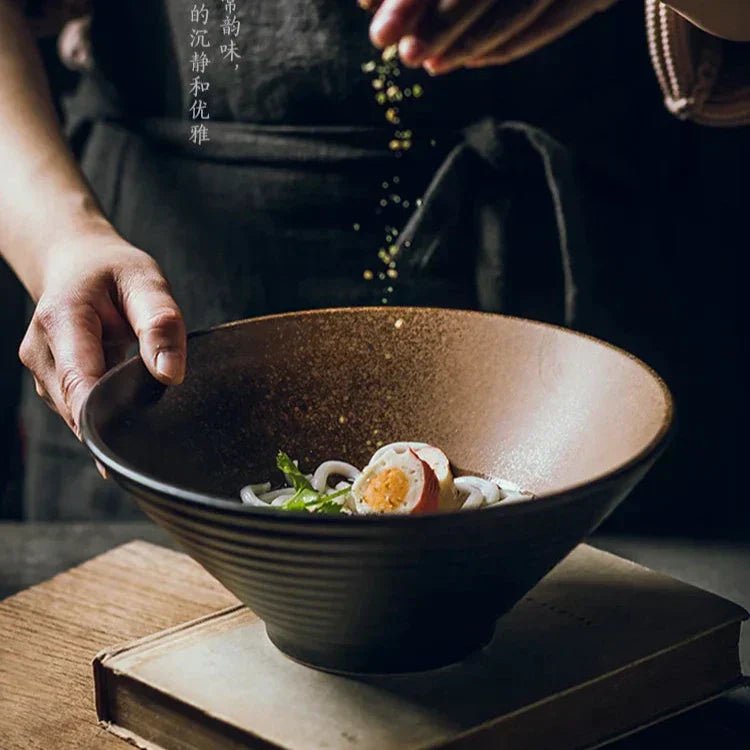 Virelle Maison - Bol à ramen en céramique japonaise artisanale | Virelle Maison