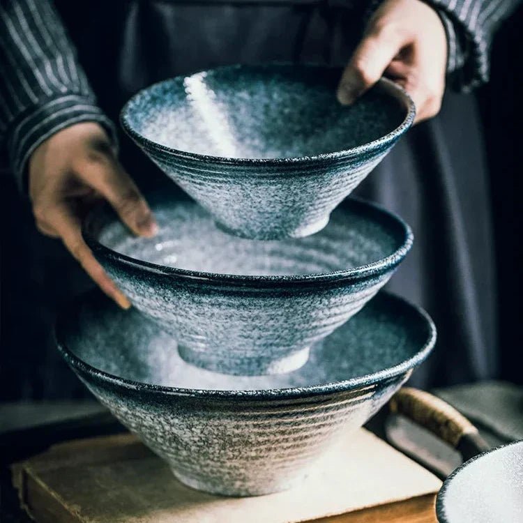 Virelle Maison - Bol à ramen en céramique japonaise artisanale | Virelle Maison