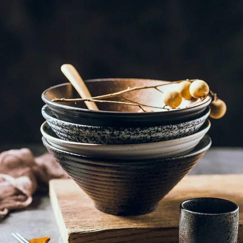 Virelle Maison - Bol à ramen en céramique japonaise artisanale | Virelle Maison
