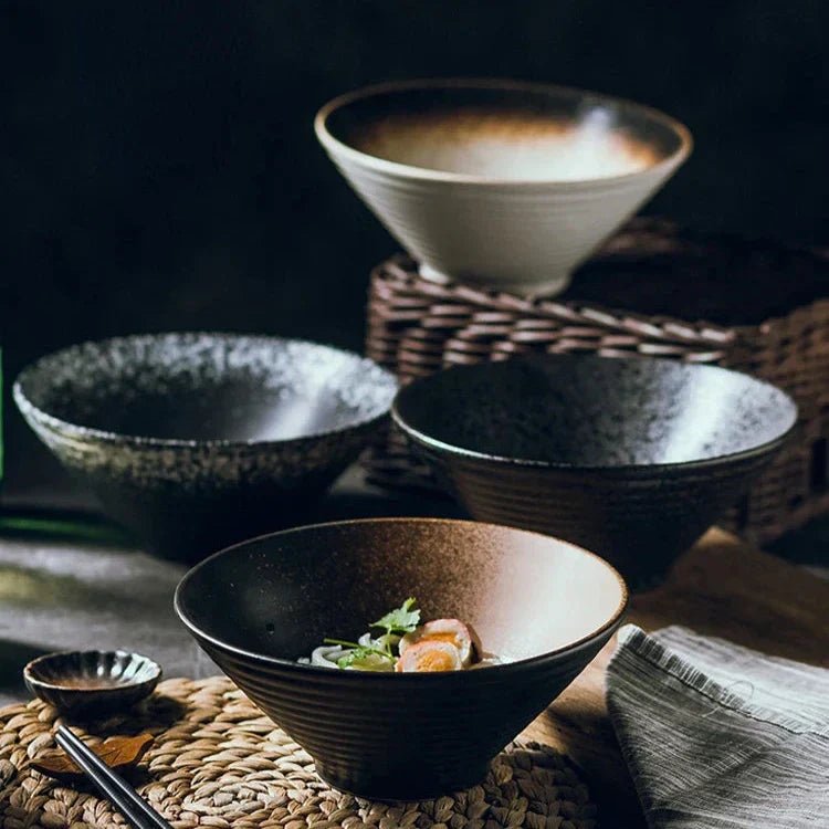 Virelle Maison - Bol à ramen en céramique japonaise artisanale | Virelle Maison