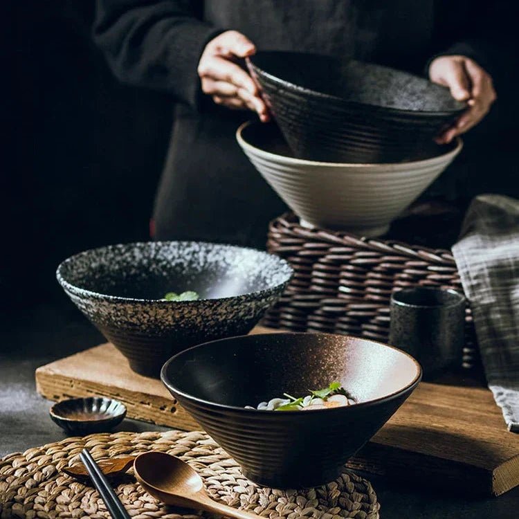 Virelle Maison - Bol à ramen en céramique japonaise artisanale | Virelle Maison
