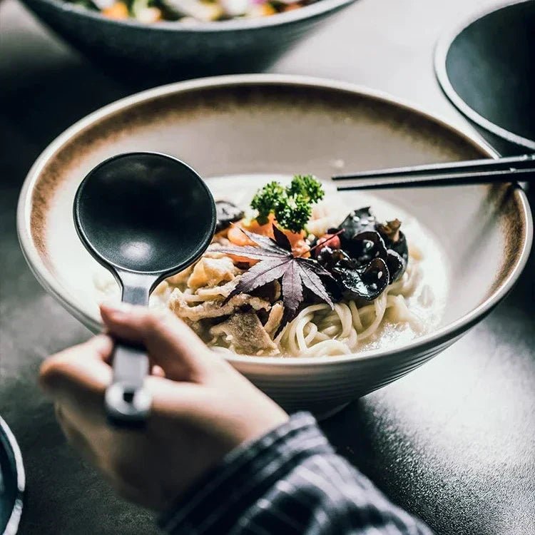 Virelle Maison - Bol à ramen en céramique japonaise artisanale | Virelle Maison