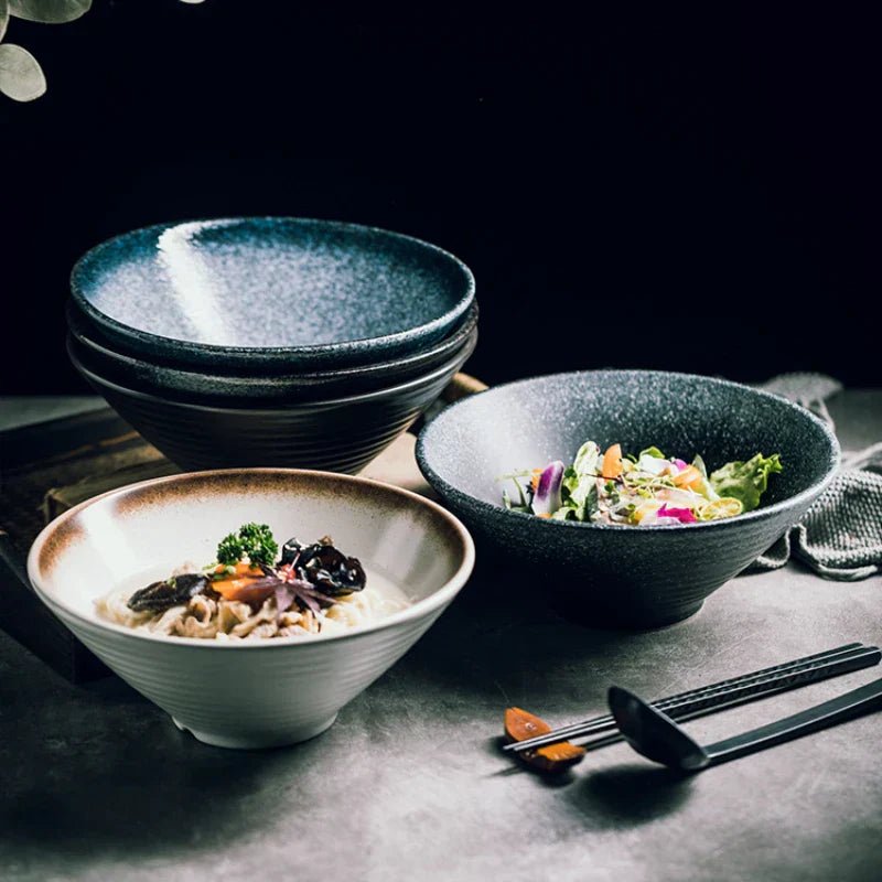 Virelle Maison - Bol à ramen en céramique japonaise artisanale | Virelle Maison