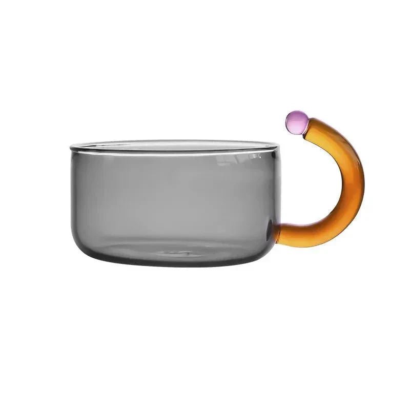 Virelle Maison - Bouilloire translucide en verre borosilicate avec tasses | Virelle Maison