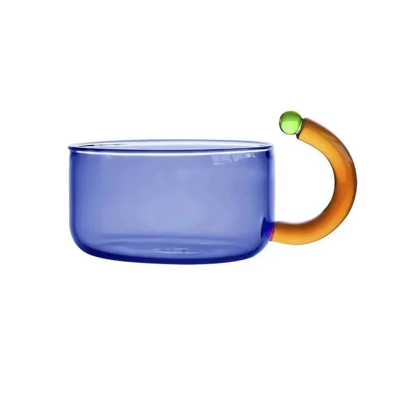 Virelle Maison - Bouilloire translucide en verre borosilicate avec tasses | Virelle Maison