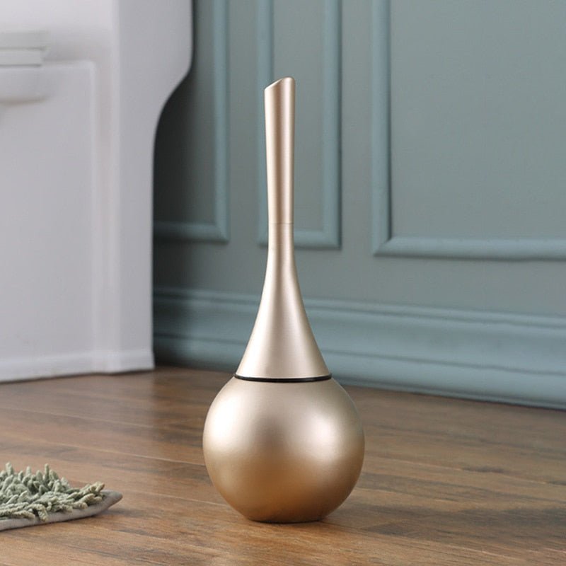 Virelle Maison - Brosse de toilette en ABS avec réservoir amovible | Virelle Maison