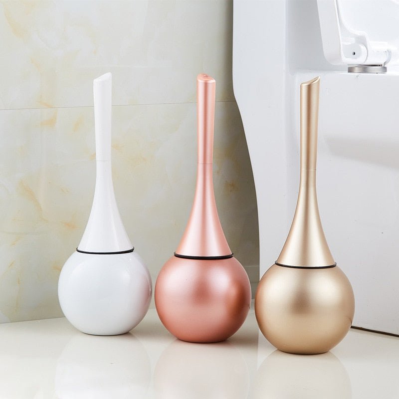 Virelle Maison - Brosse de toilette en ABS avec réservoir amovible | Virelle Maison