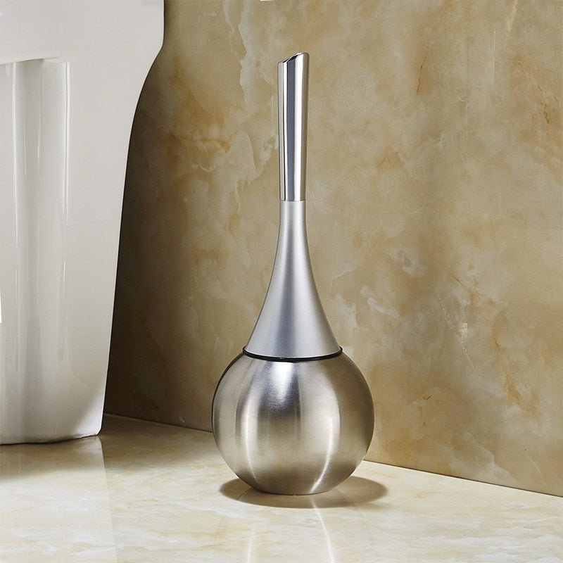 Virelle Maison - Brosse de toilette en ABS avec réservoir amovible | Virelle Maison