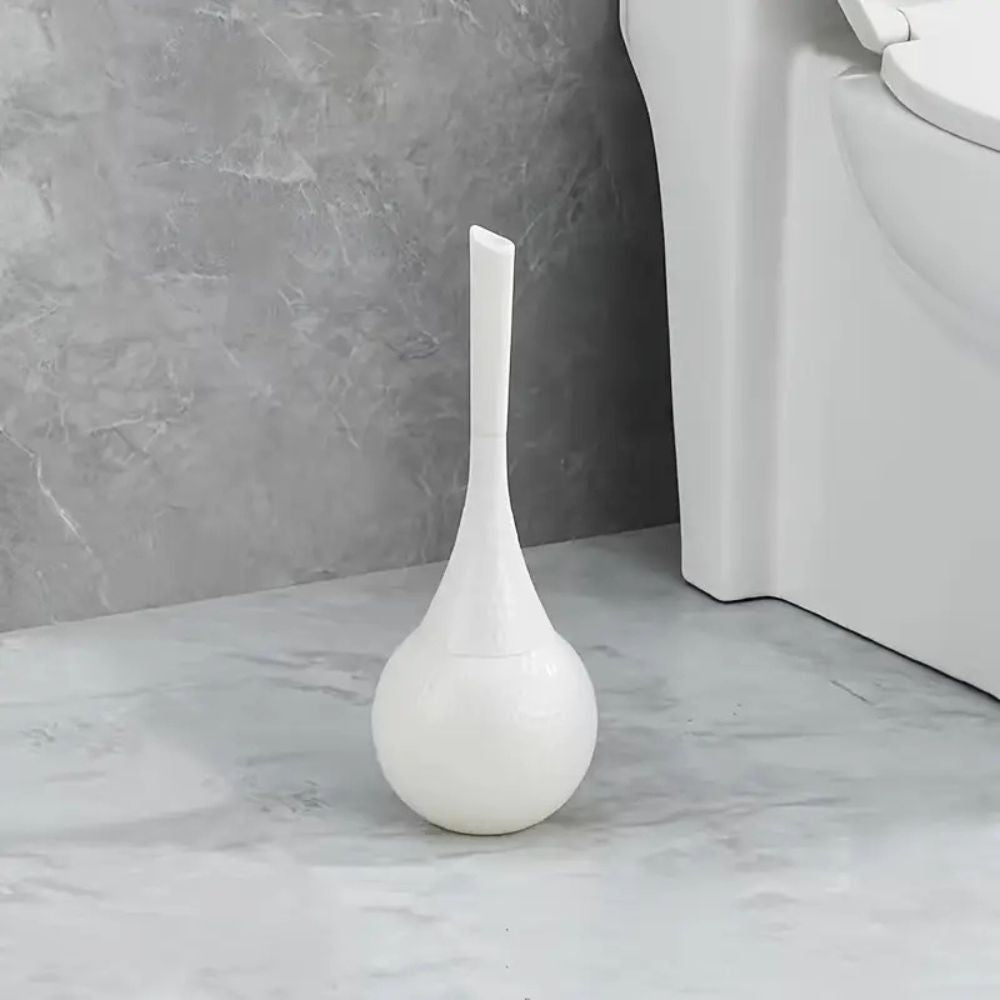 Virelle Maison - Brosse de toilettes avec socle discret en ABS résistant | Virelle Maison