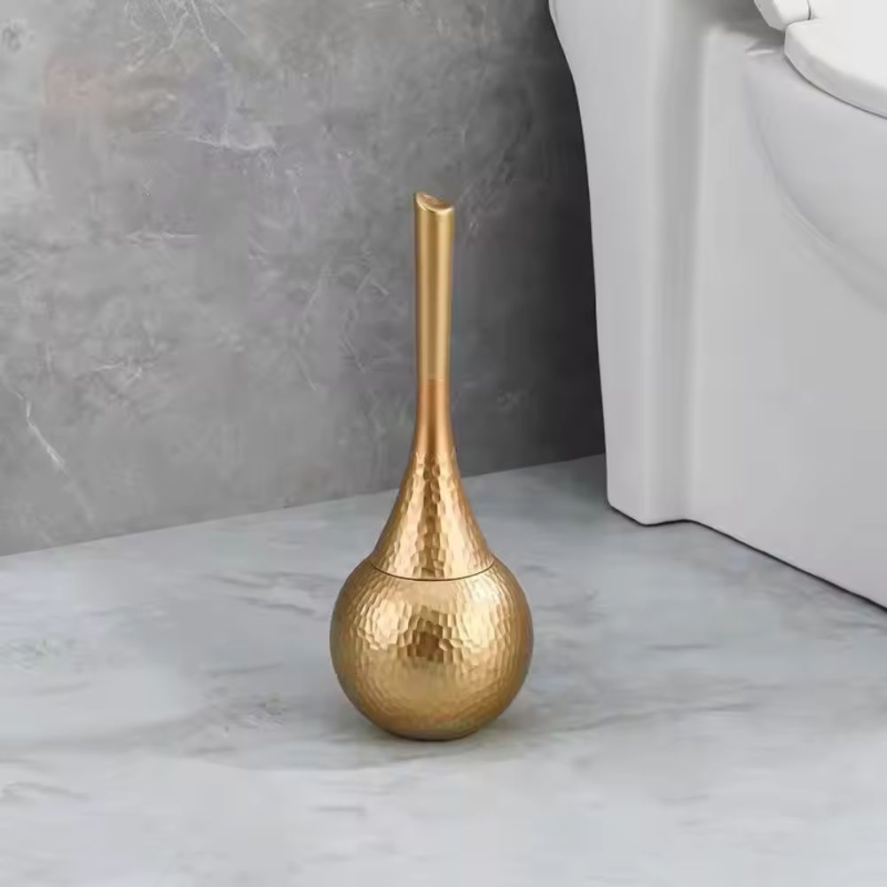 Virelle Maison - Brosse de toilettes avec socle discret en ABS résistant | Virelle Maison