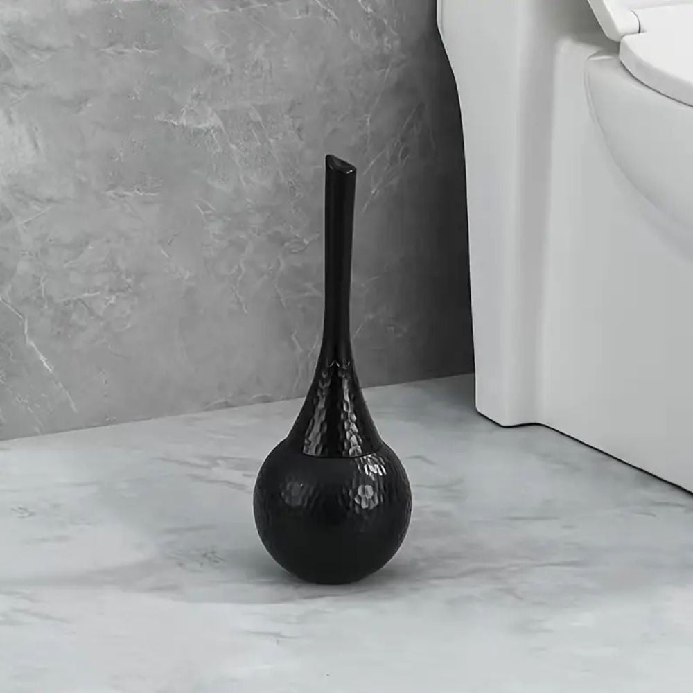 Virelle Maison - Brosse de toilettes avec socle discret en ABS résistant | Virelle Maison