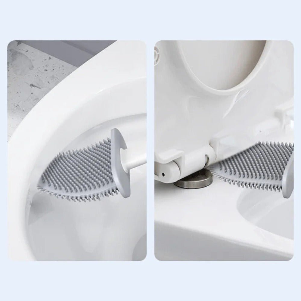 Virelle Maison - Brosse WC silicone antibactérien murale | Virelle Maison