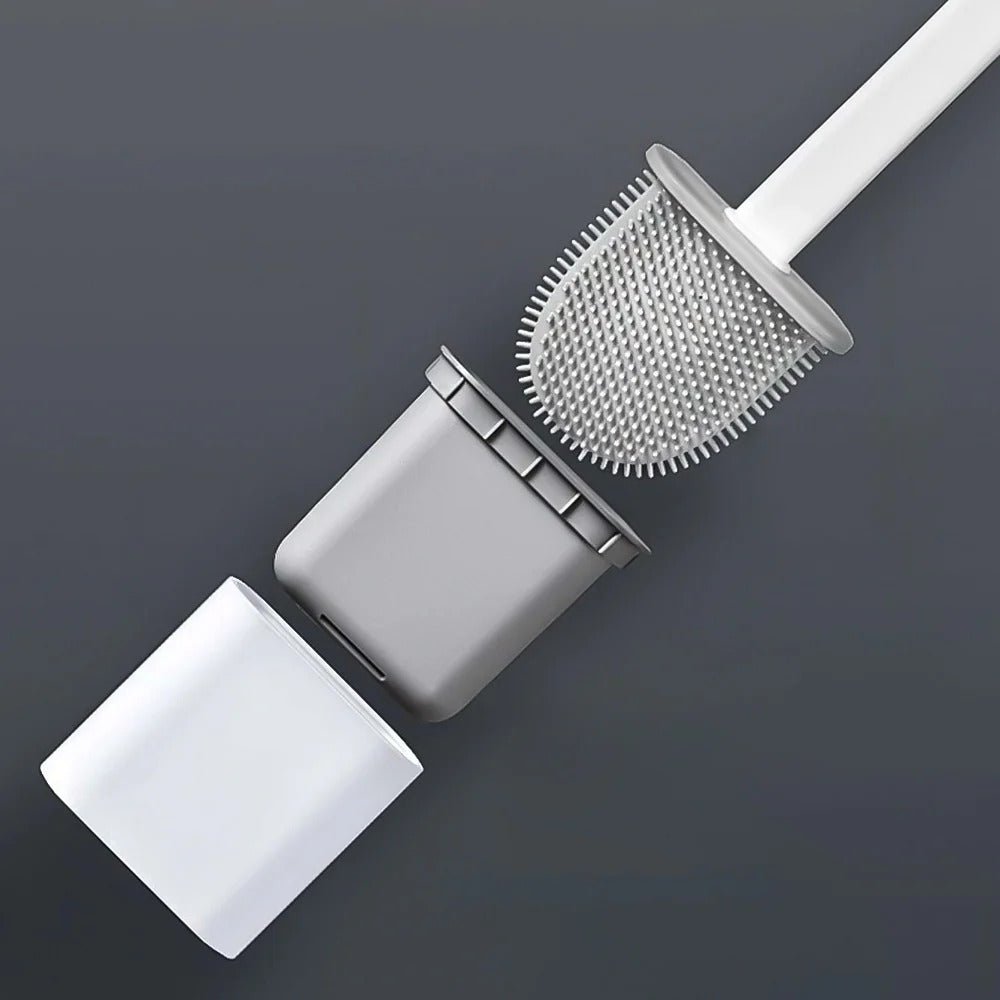 Virelle Maison - Brosse WC silicone antibactérien murale | Virelle Maison