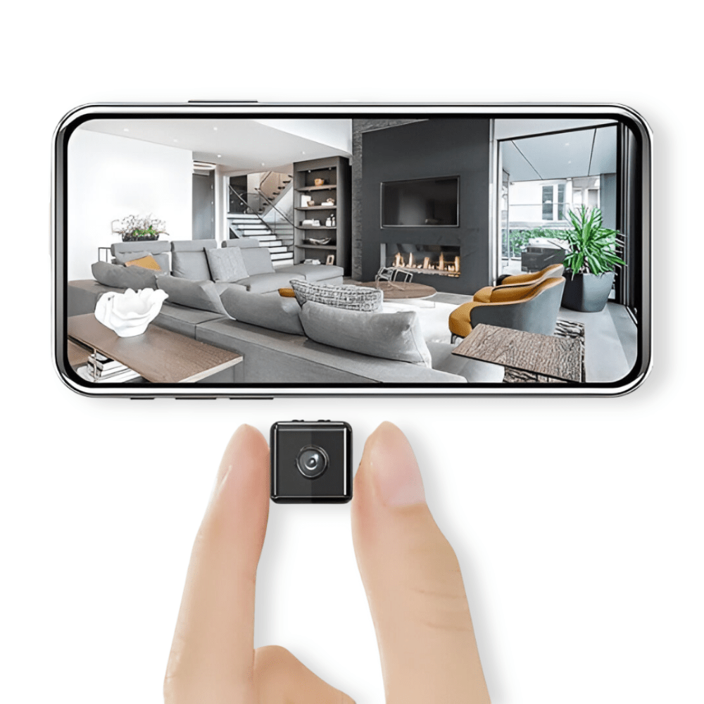 Virelle Maison - Caméra de surveillance WiFi compacte en plastique résistant | Virelle Maison