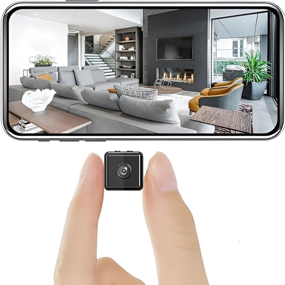 Virelle Maison - Caméra de surveillance WiFi compacte en plastique résistant | Virelle Maison