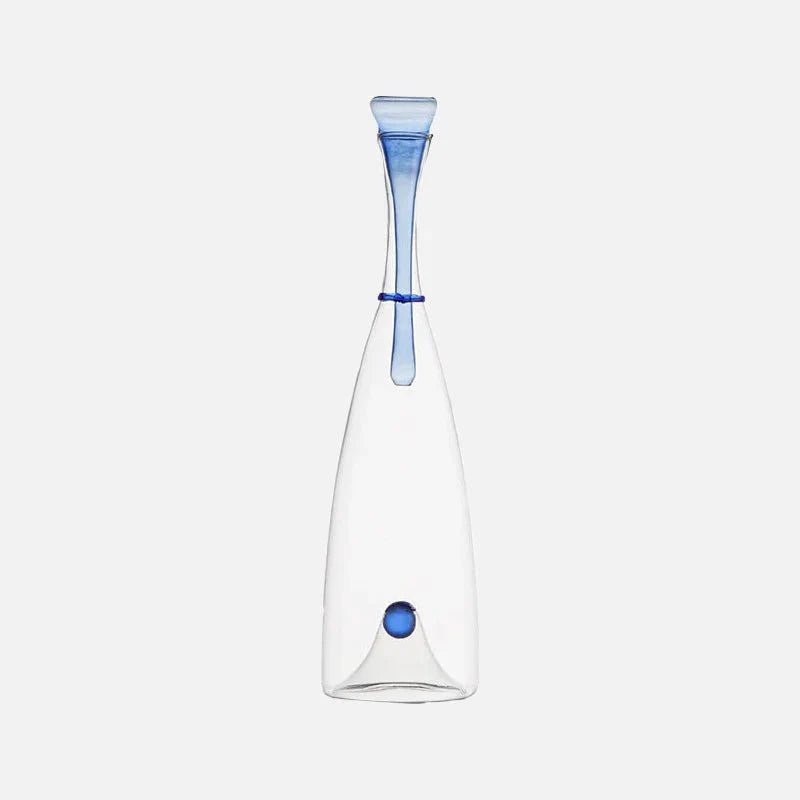 Virelle Maison - Carafe en verre soufflé avec bouchon décoratif | Virelle Maison