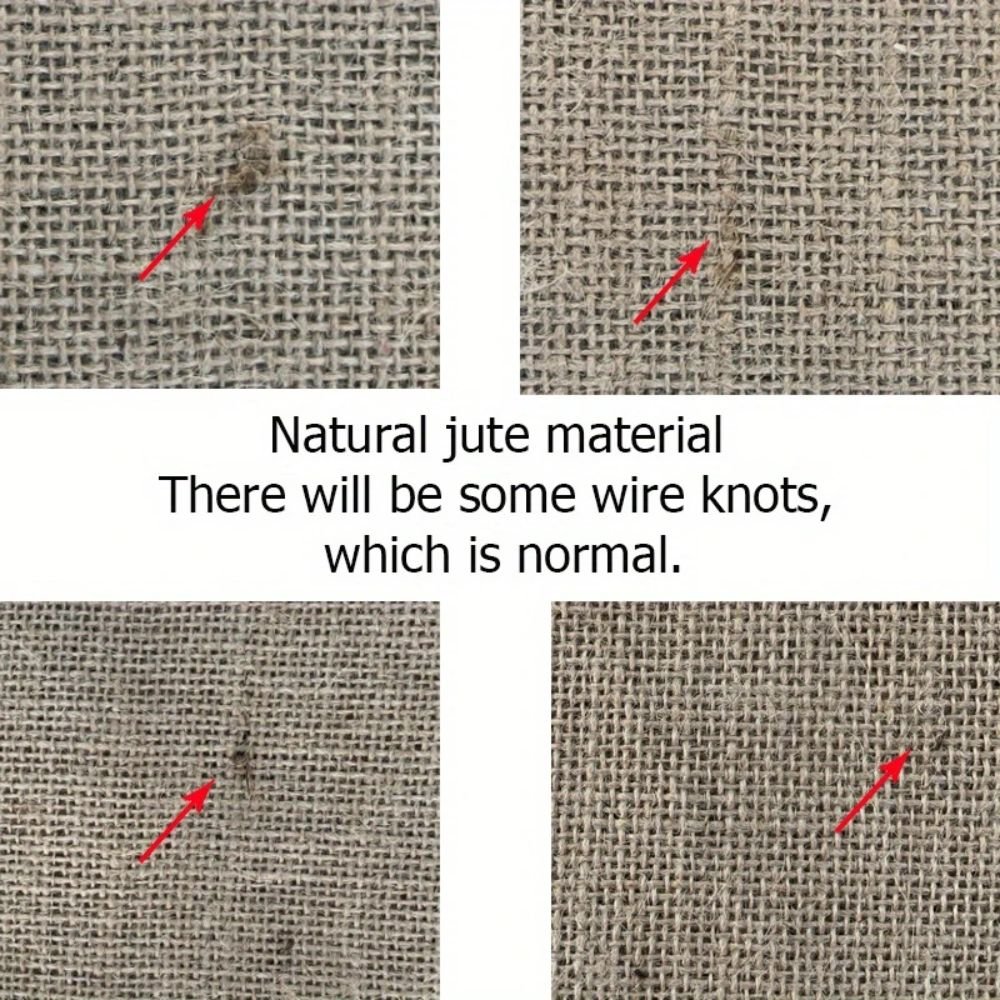 Virelle Maison - Chemin de table en jute naturel tissé | Virelle Maison