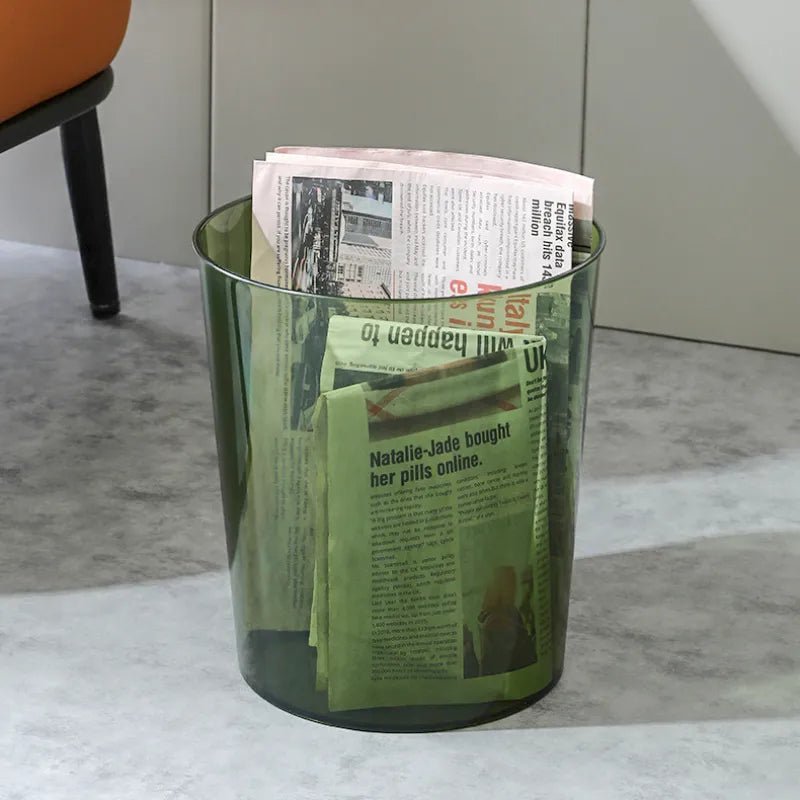Virelle Maison - Conteneur transparent en acrylique coloré, polyvalent | Virelle Maison