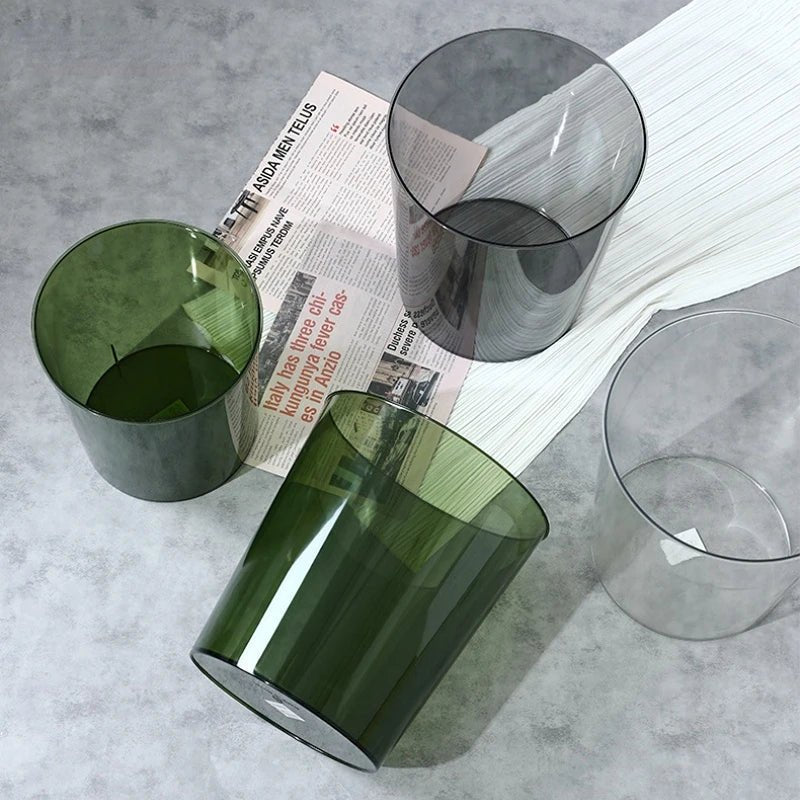 Virelle Maison - Conteneur transparent en acrylique coloré, polyvalent | Virelle Maison