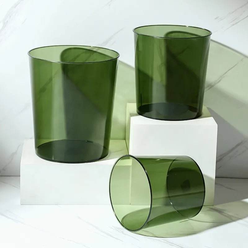 Virelle Maison - Conteneur transparent en acrylique coloré, polyvalent | Virelle Maison