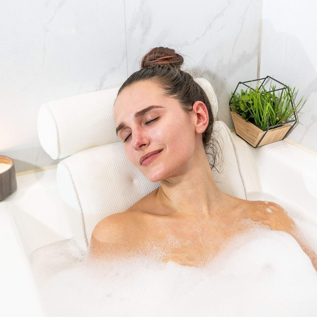 Virelle Maison - Coussin de bain en maille 3D respirante | Virelle Maison