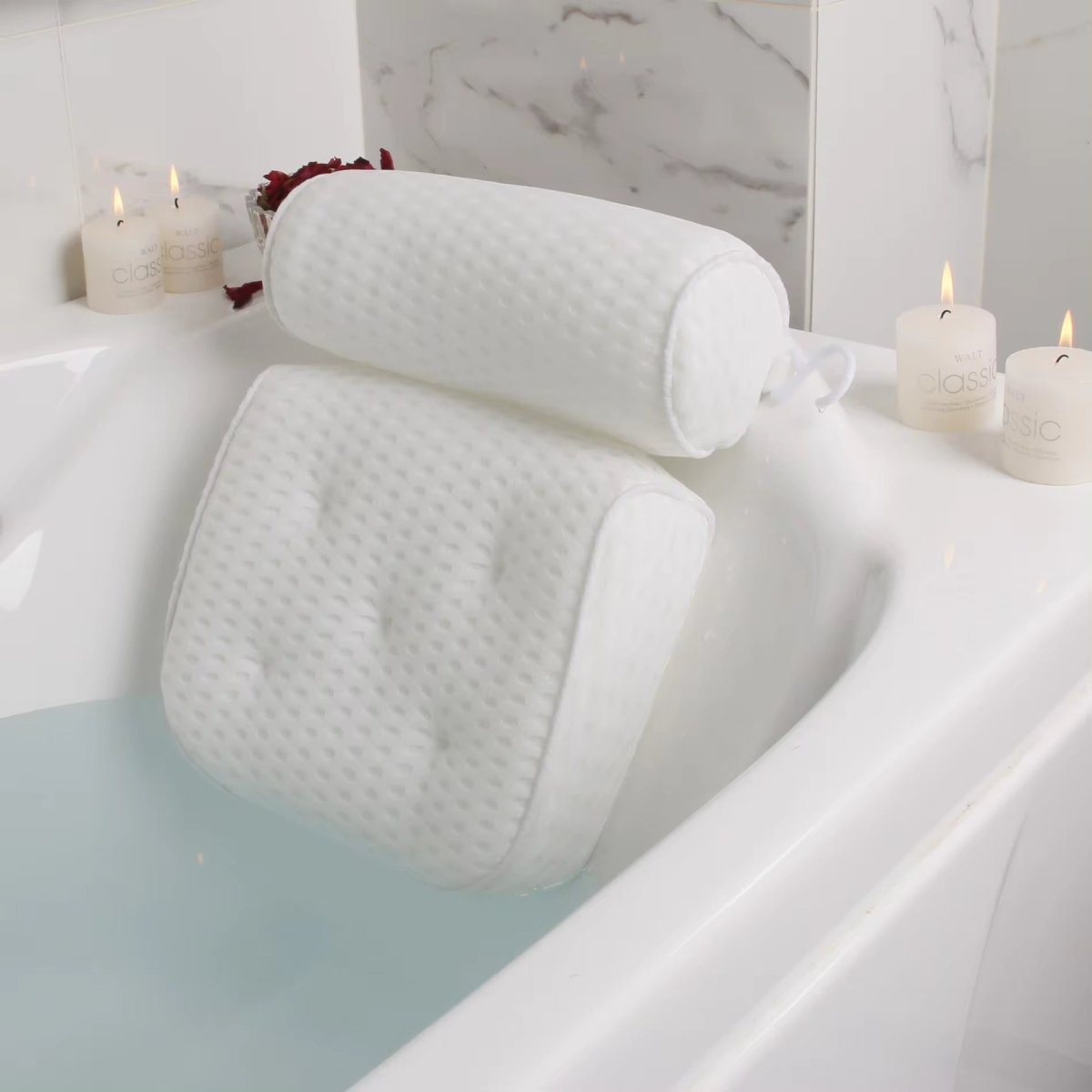 Virelle Maison - Coussin de bain en maille 3D respirante | Virelle Maison