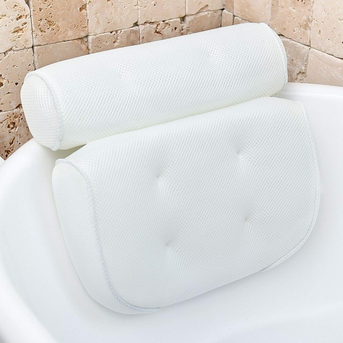Virelle Maison - Coussin de bain en maille 3D respirante | Virelle Maison