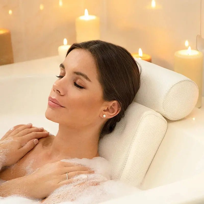 Virelle Maison - Coussin de bain en maille 3D respirante | Virelle Maison