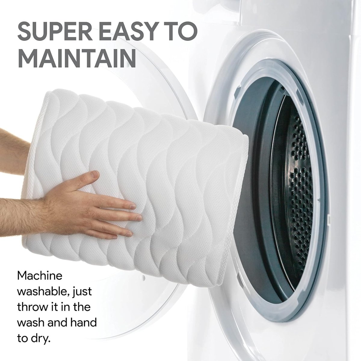 Virelle Maison - Coussin de bain intégral en maille respirante | Virelle Maison