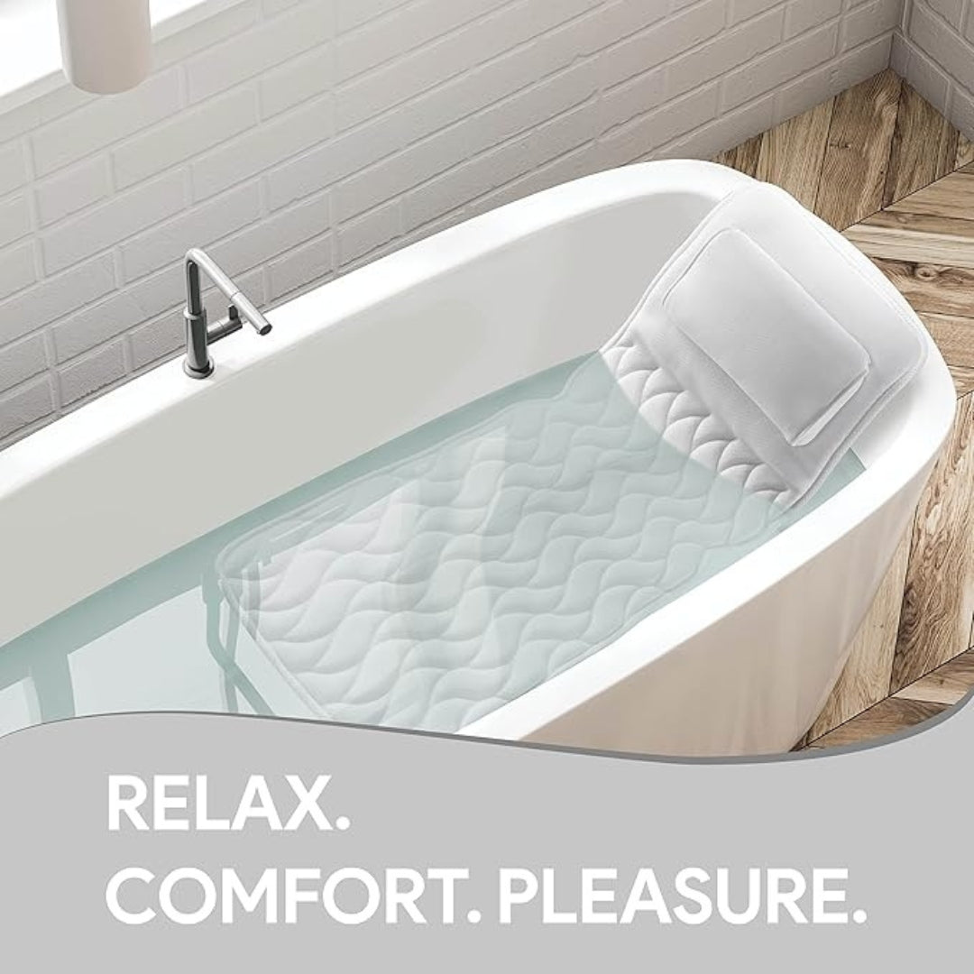 Virelle Maison - Coussin de bain intégral en maille respirante | Virelle Maison