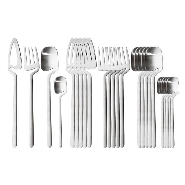 Virelle Maison - Couverts en acier inoxydable 18/10 finition lisse | Virelle Maison