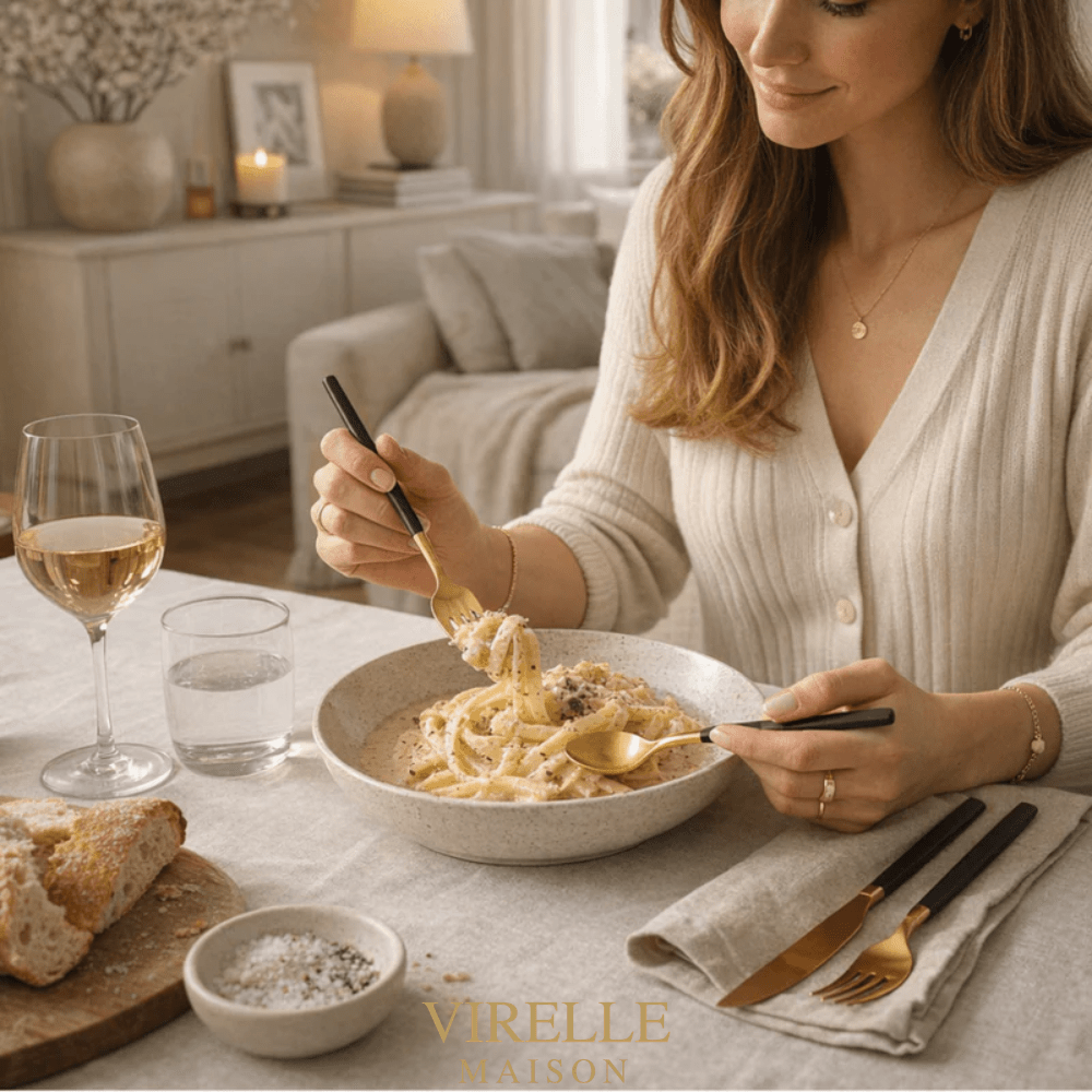 Virelle Maison - Couverts en acier inoxydable, design contemporain | Virelle Maison