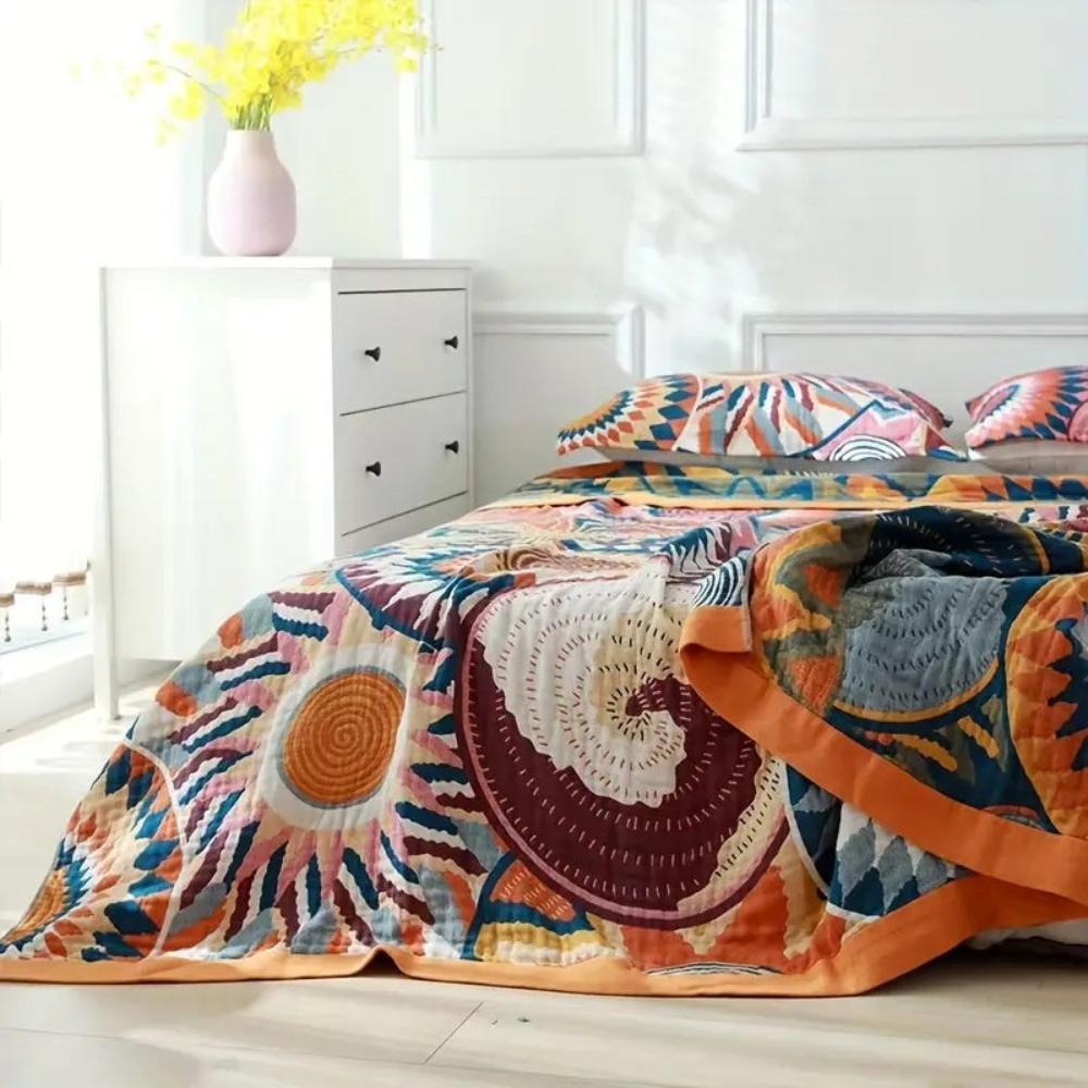 Virelle Maison - Couverture en coton légère et respirante | Virelle Maison