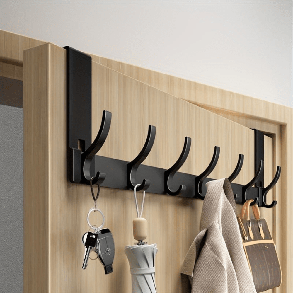 Virelle Maison - Crochet porte - vêtement en aluminium minimaliste | Virelle Maison