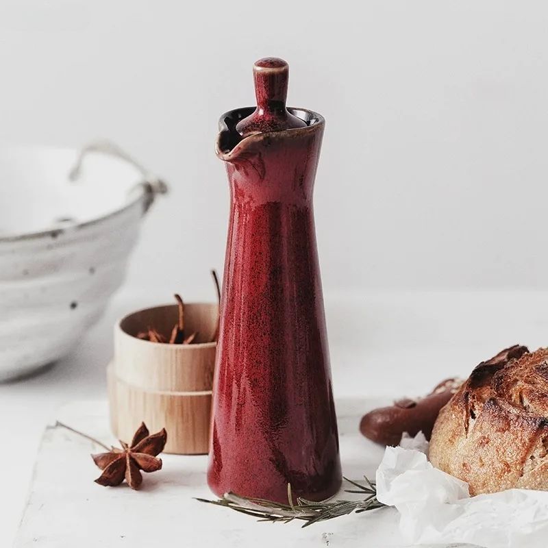 Virelle Maison - Cruche en céramique émaillée – Style scandinave minimaliste | Virelle Maison