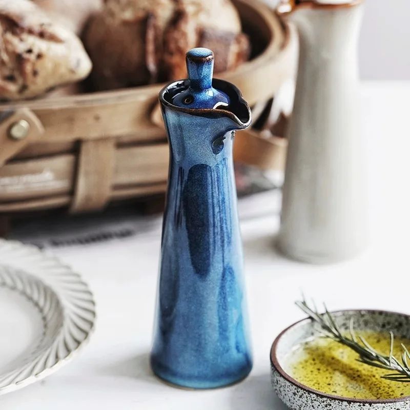 Virelle Maison - Cruche en céramique émaillée – Style scandinave minimaliste | Virelle Maison