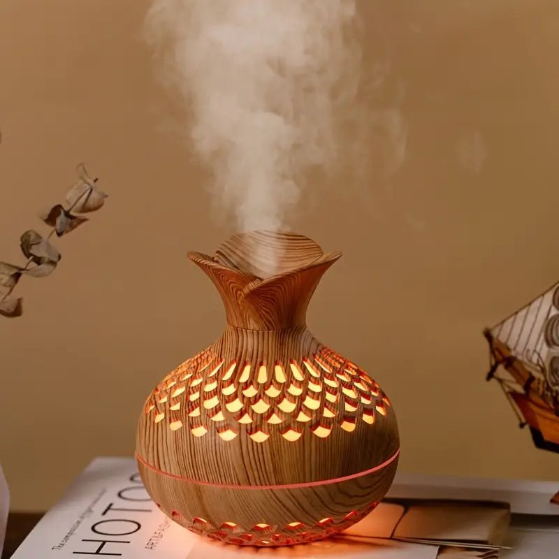 Virelle Maison - Diffuseur d’arômes en céramique mate avec brume fine | Virelle Maison