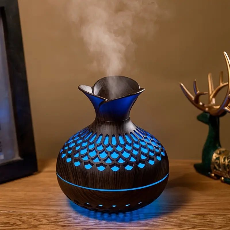 Virelle Maison - Diffuseur d’arômes en céramique mate avec brume fine | Virelle Maison