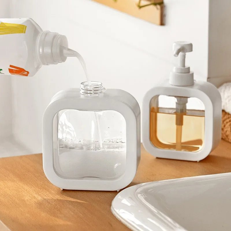 Virelle Maison - Distributeur de savon mat style scandinave | Virelle Maison