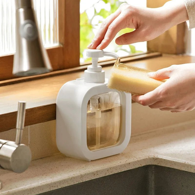 Virelle Maison - Distributeur de savon mat style scandinave | Virelle Maison