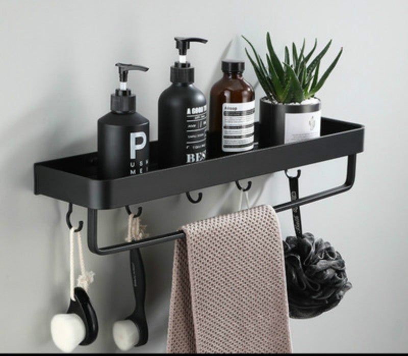 Virelle Maison - Étagère de douche d’angle en aluminium | Virelle Maison