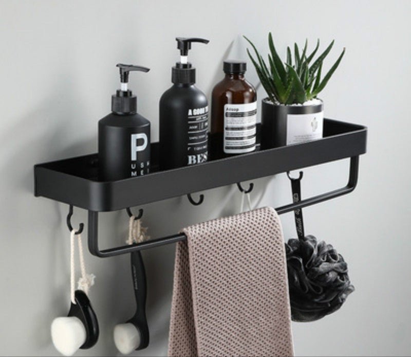 Virelle Maison - Étagère de douche d’angle en aluminium | Virelle Maison