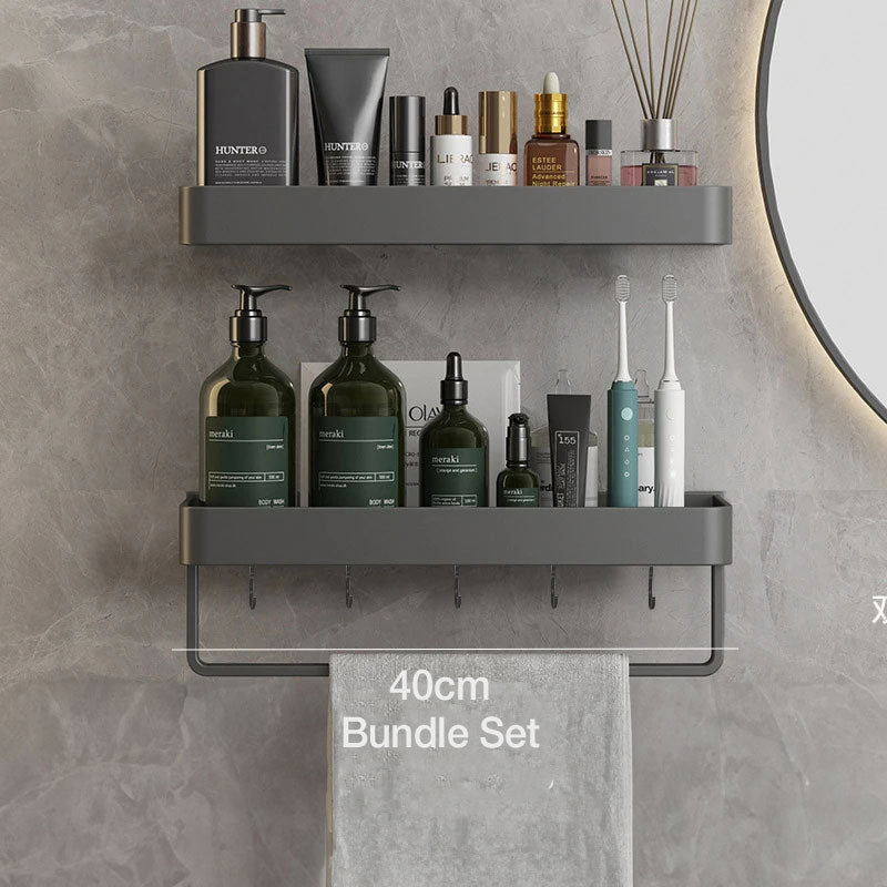 Virelle Maison - Étagère murale en plastique imperméable | Virelle Maison
