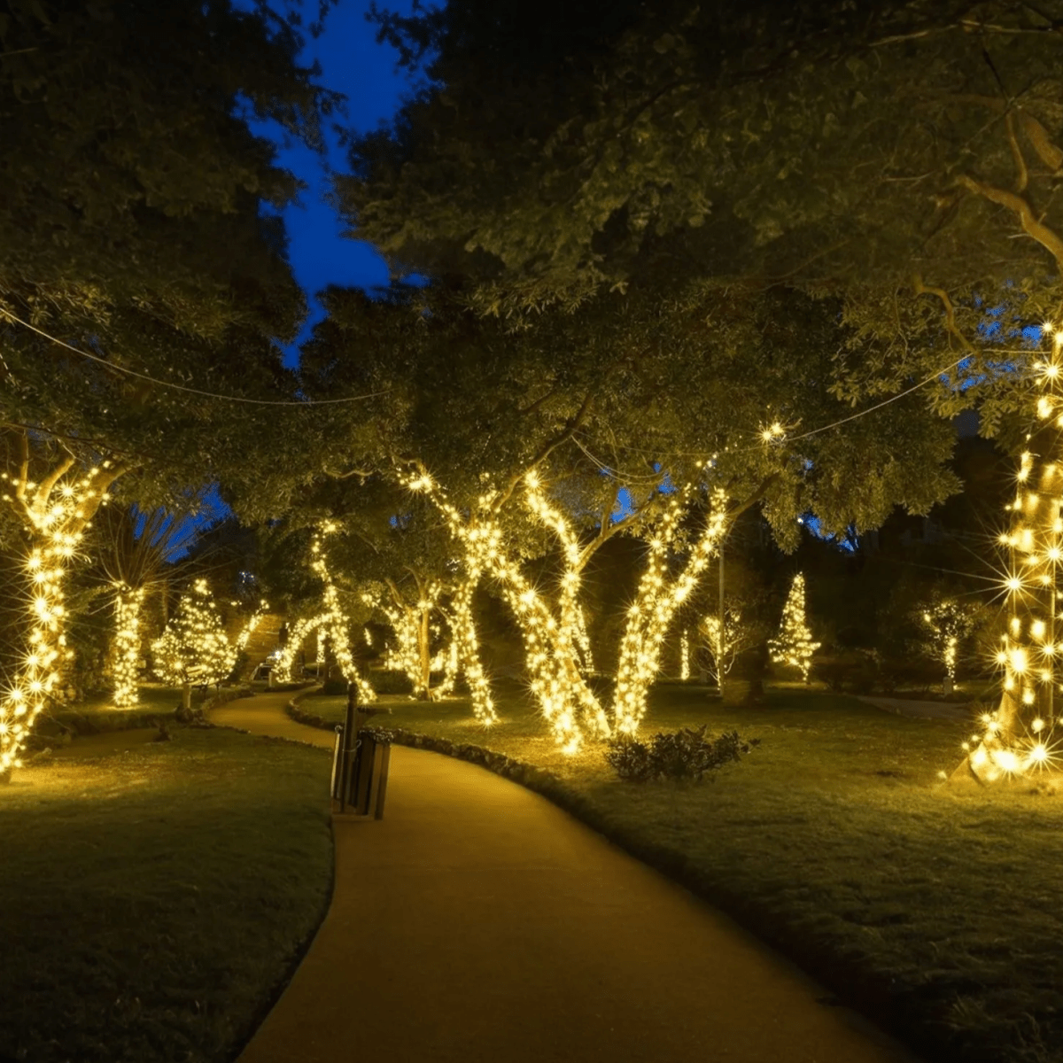 Virelle Maison - Guirlande lumineuse solaire en cuivre étanche | Virelle Maison
