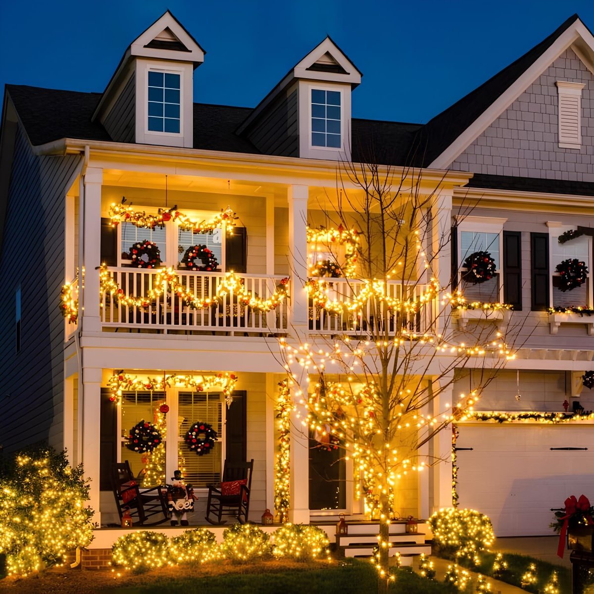 Virelle Maison - Guirlande lumineuse solaire en cuivre étanche | Virelle Maison
